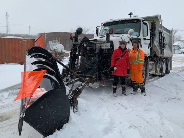 Travelling With CGS Snow Plow