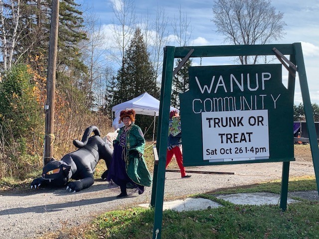 Wanup Trunk or Treat